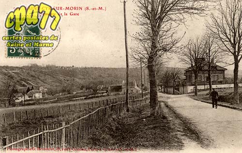 St Cyr Sur Morin - Descente de la Gare