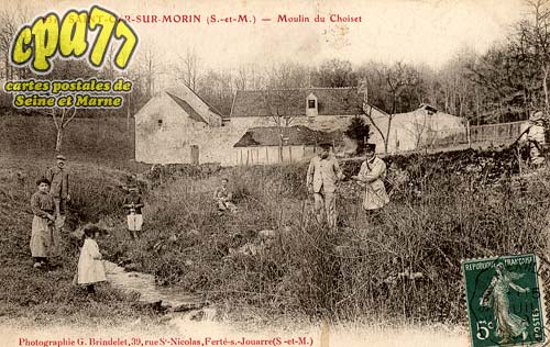 St Cyr Sur Morin - Moulin du Choiset