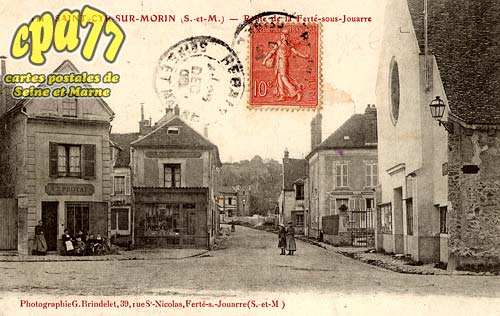 St Cyr Sur Morin - Route de la Ferté-Sous-Jouarre