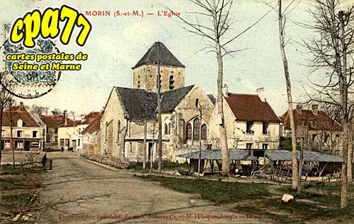 St Cyr Sur Morin - L'Eglise