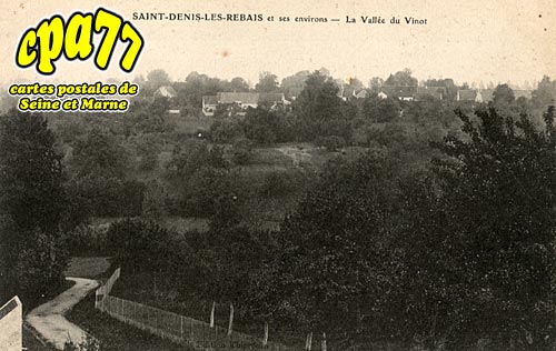 St Denis Ls Rebais - La Valle du Vinot