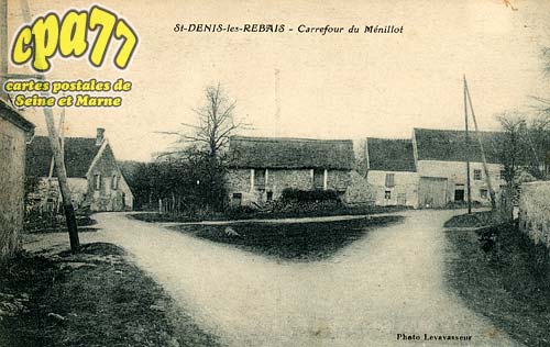 St Denis Lès Rebais - Carrefour du Ménillot