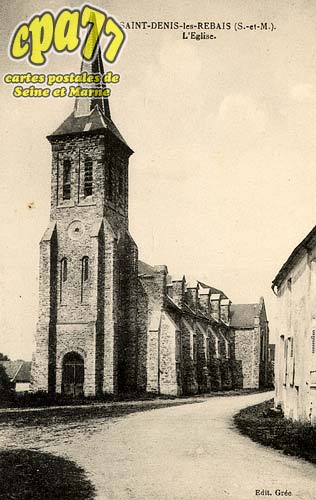 St Denis Ls Rebais - L'Eglise