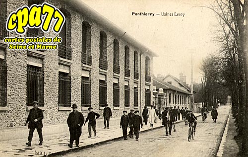 St Fargeau Ponthierry - Usines Leroy