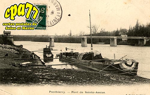 St Fargeau Ponthierry - Pont de Sainte-Assise