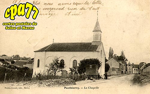 St Fargeau Ponthierry - La Chapelle
