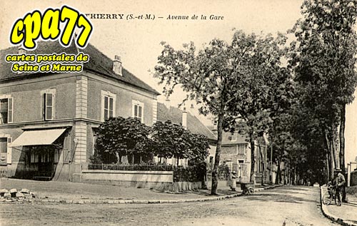 St Fargeau Ponthierry - Avenue de la Gare