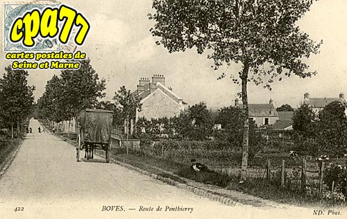 St Fargeau Ponthierry - Route de Ponthierry