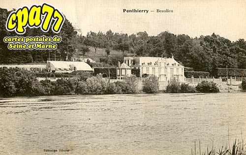 St Fargeau Ponthierry - Beaulieu