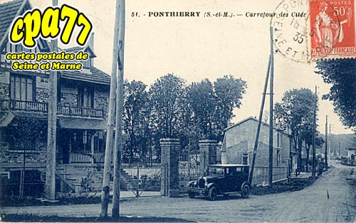 St Fargeau Ponthierry - Carrefour des Cits