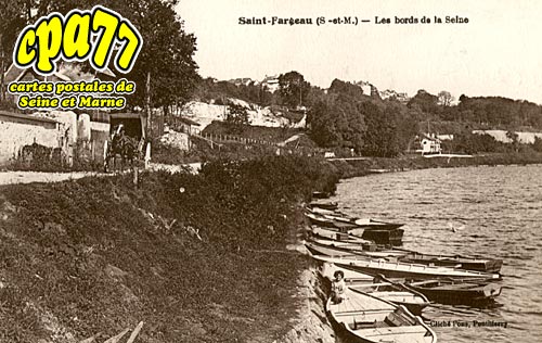 St Fargeau Ponthierry - Les Bords de la Seine