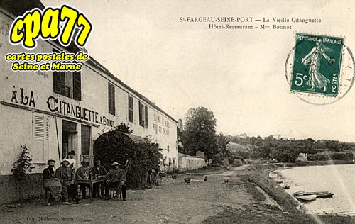 St Fargeau Ponthierry - La Vieille Citanguette - Htel-Restaurant - Mon Bonnot