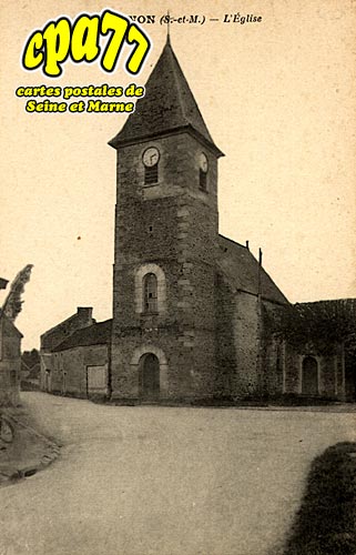 St Fargeau Ponthierry - L'Eglise