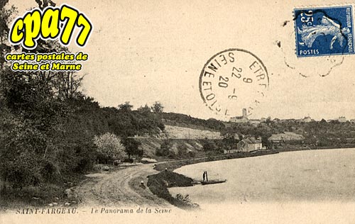 St Fargeau Ponthierry - Le Panorama de la Seine