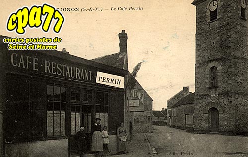 St Fargeau Ponthierry - Le Caf Perrin