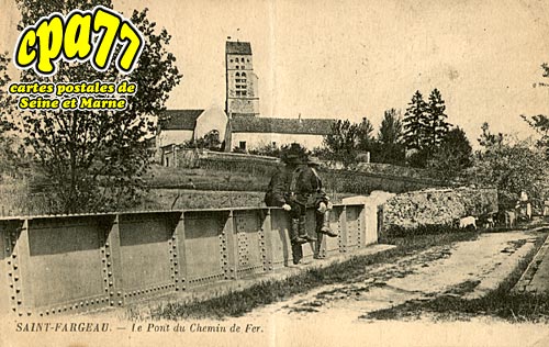 St Fargeau Ponthierry - Le Pont du Chemin de Fer (en l'tat)