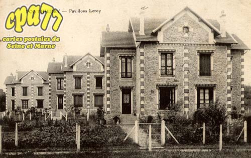 St Fargeau Ponthierry - Pavillons Leroy