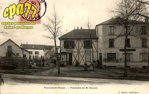 St Fargeau Ponthierry - Ponthierry-Pringy - Proprit de M. Ducard