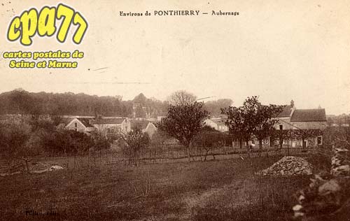 St Fargeau Ponthierry - Environs de Ponthierry - Aubernage