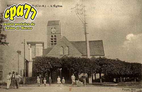 St Fargeau Ponthierry - L'Eglise