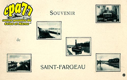St Fargeau Ponthierry - Souvenir de Saint-Fargeau
