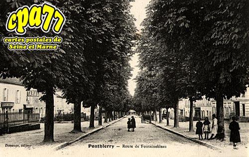St Fargeau Ponthierry - Route de Fontainebleau