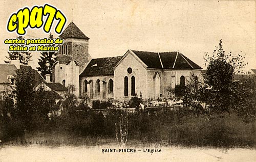 St Fiacre - L'Eglise