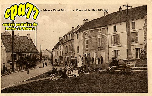 St Fiacre - La Place et la Rue St-Jean