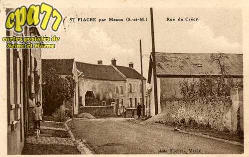 St Fiacre - Rue de Crcy