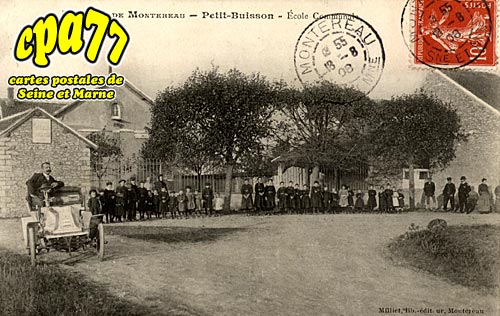 St Germain Laval - Petit-Buisson - Ecole Communale