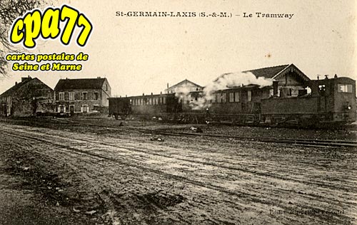 St Germain Laxis - Le Tramway
