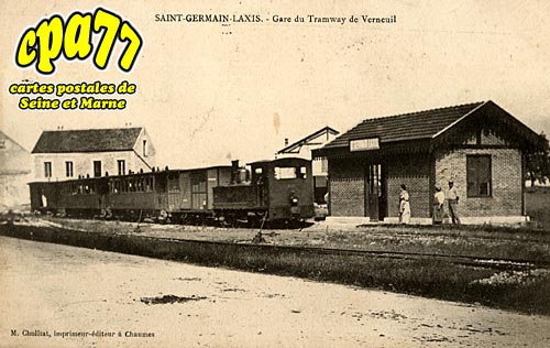 St Germain Laxis - Gare du Tramway de Verneuil