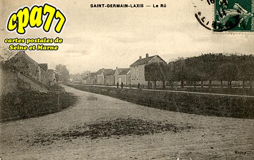 St Germain Laxis - Le Rû