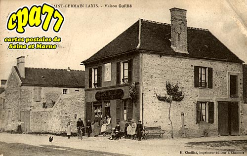 St Germain Laxis - Maison Guill