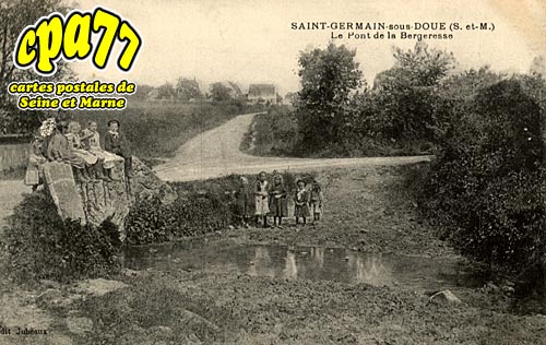 St Germain Sous Dou - Le Pont de la Bergeresse