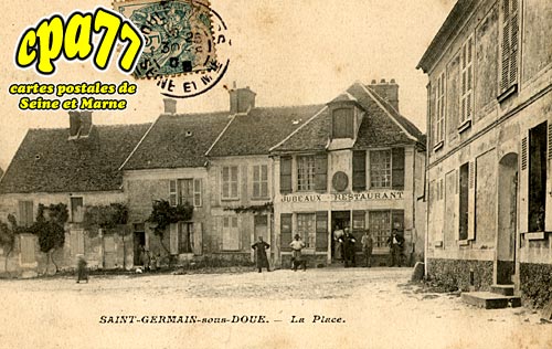 St Germain Sous Dou - La Place