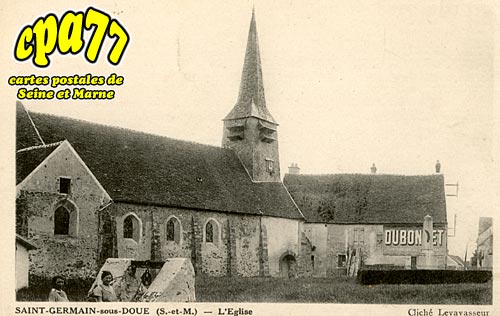 St Germain Sous Dou - L'Eglise