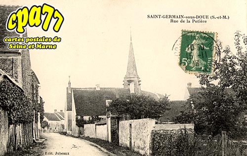 St Germain Sous Dou - Rue de la Potire