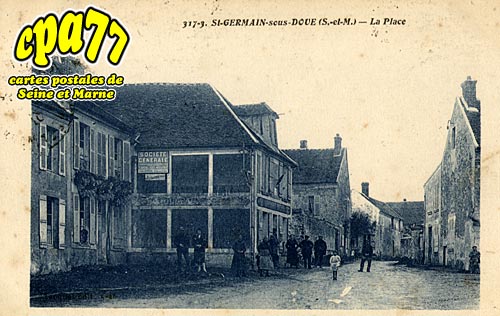 St Germain Sous Dou - La Place