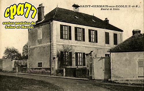 St Germain Sur école - Mairie et Ecole