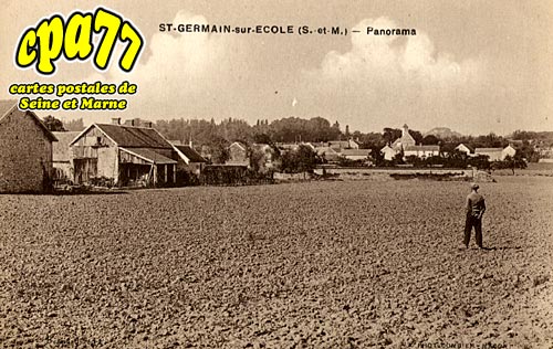 St Germain Sur cole - Panorama