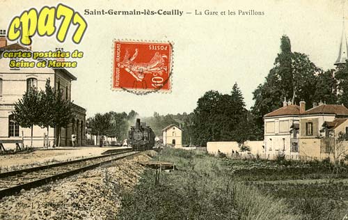 St Germain Sur Morin - La Gare et les Pavillons