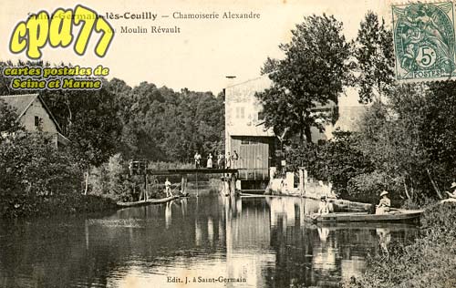 St Germain Sur Morin - Chamoiserie Alexandre ou Moulin Rvault