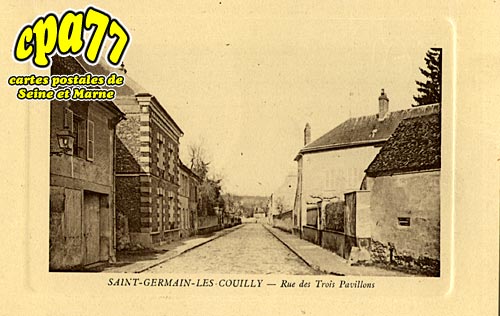 St Germain Sur Morin - Rue des Trois Pavillons