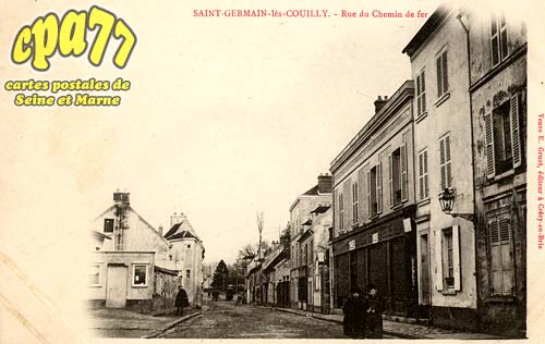 St Germain Sur Morin - Rue du Chemain de fer