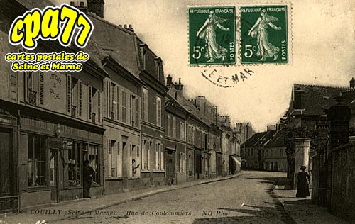 St Germain Sur Morin - Rue de Coulommiers