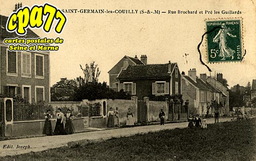 St Germain Sur Morin - Rue Brochard et Pr les Guillards