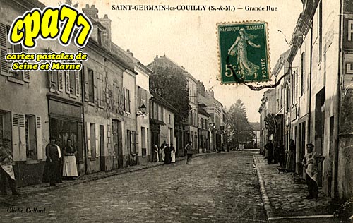 St Germain Sur Morin - Grande Rue