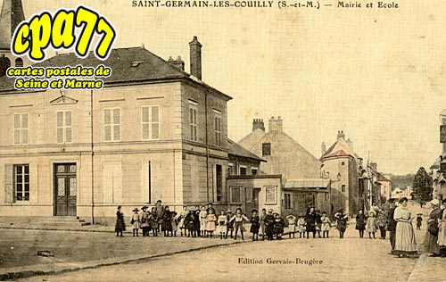 St Germain Sur Morin - Mairie et Ecole