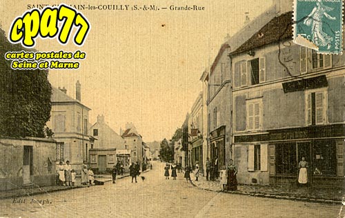 St Germain Sur Morin - Grande Rue